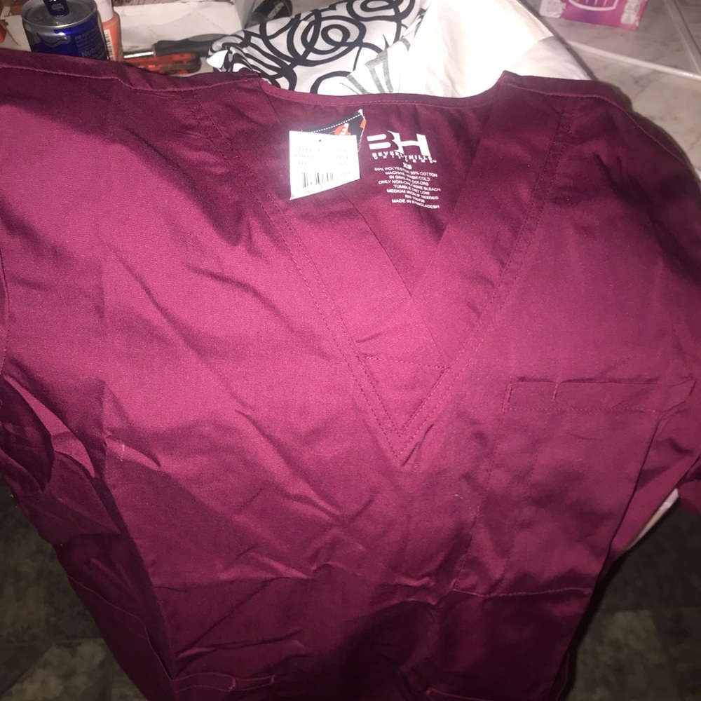 NWT scrubs top and bottom
